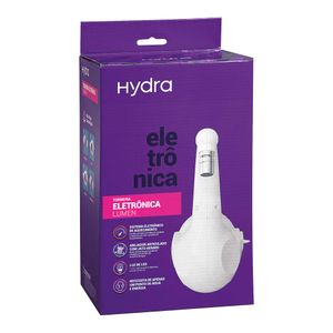 Torneira Eletrônica Lumen Branca 552BR Hydra 5500W 220V