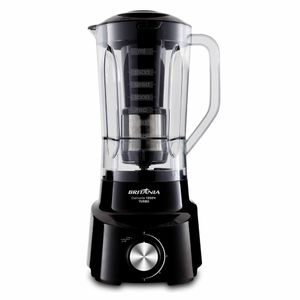 Liquidificador Britânia Diamante 800 900W Preto 33101118 127V