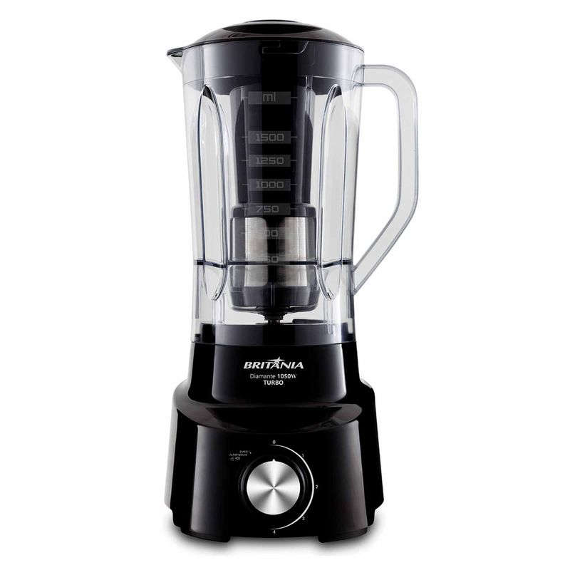 Liquidificador-Britania-Diamante-800-900W-Preto-33101118-127V-Zaffari-00