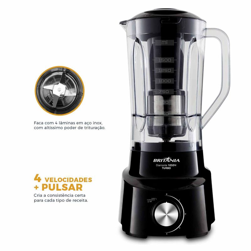 Liquidificador-Britania-Diamante-800-900W-Preto-33101118-127V-Zaffari-01