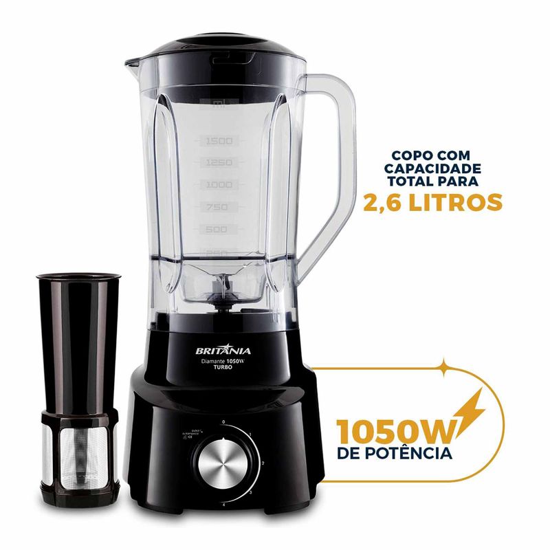 Liquidificador-Britania-Diamante-800-900W-Preto-33101118-127V-Zaffari-03