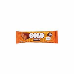 Barra de Proteína Caramelo e Chocolate Crunch Bold 50g