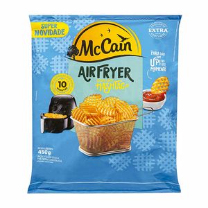 Batata Hashtag Pré-frita Extra Crocante Congelada McCain 450g