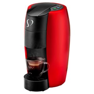 Cafeteira Elétrica Lov Vermelha tres 220V