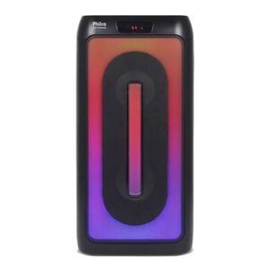 Caixa de Som Acústica Philco Preta Bluetooth 350W PCX4501 Bivolt