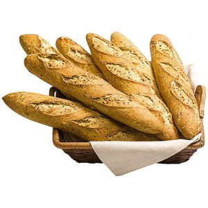 Pão Baguete Cereal