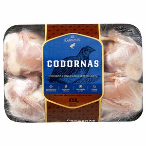 Codorna Congelada Vila Germania 820g