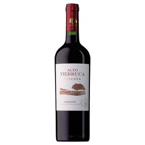 Viñedos Marchigüe Alto Tierruca Reserva Carménère Chileno Vinho Tinto 750ml