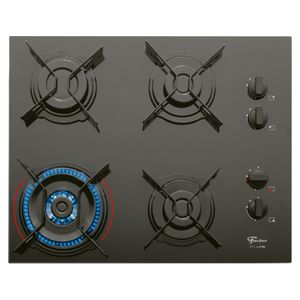 Fogão Cooktop Fischer Fit Line 4 Queimadores TC Bivolt