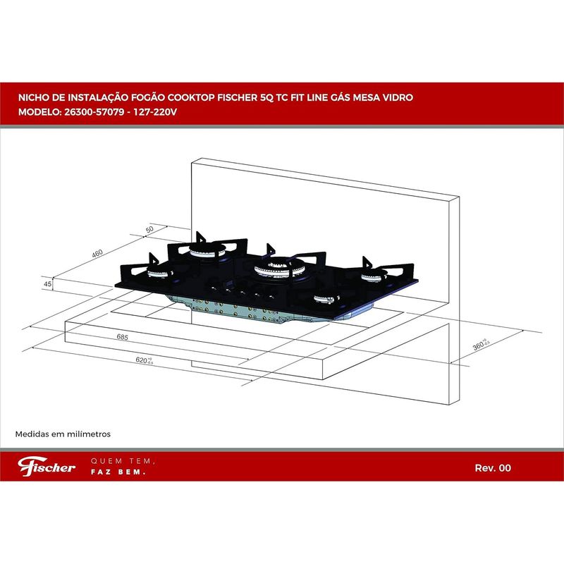 Fogao-Cooktop-Fischer-Fit-Line-5-Queimadores-TC-Bivolt-Zaffari-02