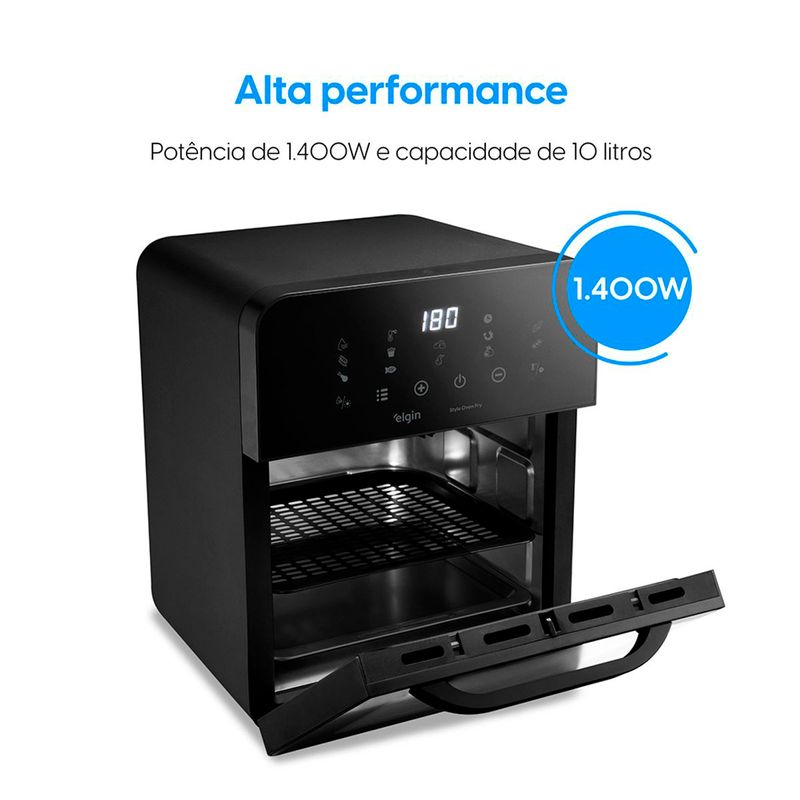 Fritadeira-e-Forno-Elgin-Air-Fry-Multifuncoes-Preto-Fosco-10-litros-42AFO2-220V-Zaffari-01
