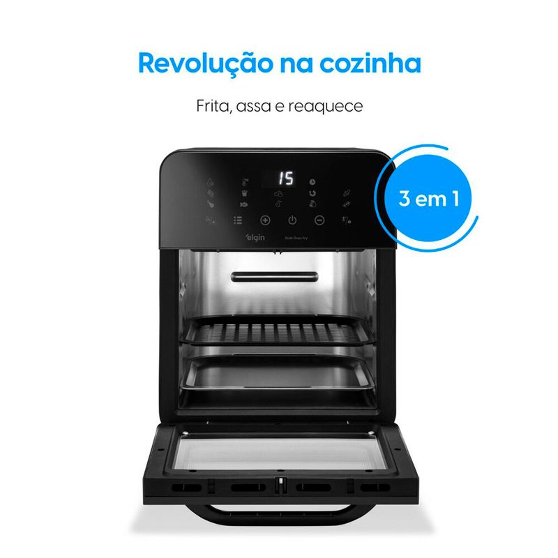 Fritadeira-e-Forno-Elgin-Air-Fry-Multifuncoes-Preto-Fosco-10-litros-42AFO2-220V-Zaffari-02