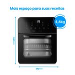 Fritadeira-e-Forno-Elgin-Air-Fry-Multifuncoes-Preto-Fosco-10-litros-42AFO2-220V-Zaffari-03