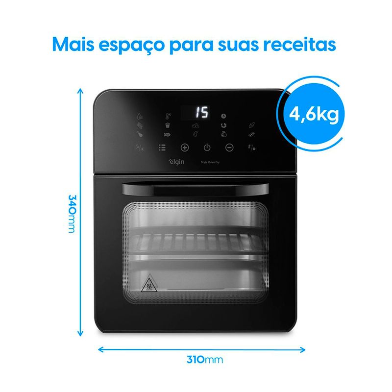 Fritadeira-e-Forno-Elgin-Air-Fry-Multifuncoes-Preto-Fosco-10-litros-42AFO2-220V-Zaffari-03