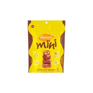 Mini Bombons de Amendoim Zero Açúcar Flormel 60g