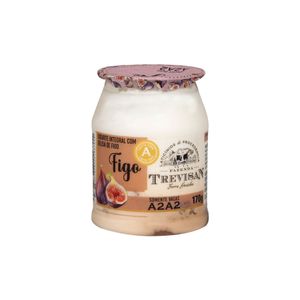 Iogurte Integral com Geleia de Figo sem Adição de Açúcar Fazenda Trevisan 170g
