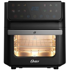 Fritadeira Oster Air Fry Multifunções Preto Fosco 12 litros OFRT790 220V