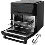 Fritadeira-Oster-Air-Fry-Multifuncoes-Preto-Fosco-12-litros-OFRT790-220V-Zaffari-01
