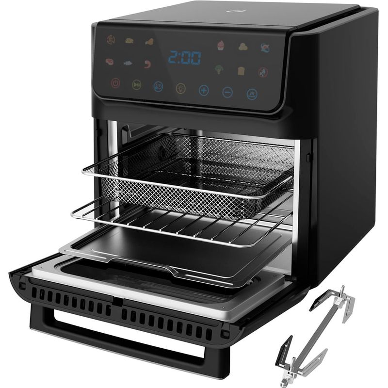 Fritadeira-Oster-Air-Fry-Multifuncoes-Preto-Fosco-12-litros-OFRT790-220V-Zaffari-01