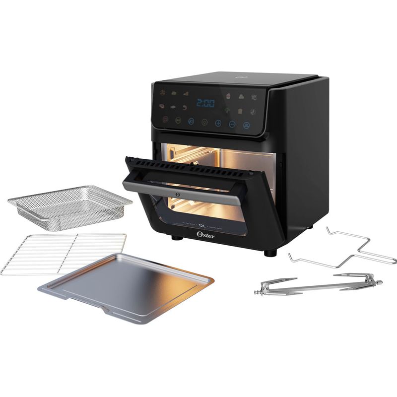 Fritadeira-Oster-Air-Fry-Multifuncoes-Preto-Fosco-12-litros-OFRT790-220V-Zaffari-02