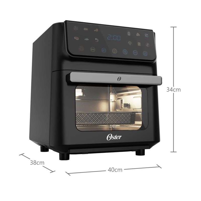 Fritadeira-Oster-Air-Fry-Multifuncoes-Preto-Fosco-12-litros-OFRT790-220V-Zaffari-03