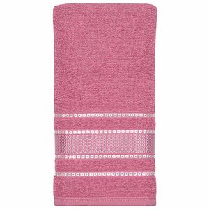 Toalha de Banho Atlântica 198970 Rosa Dália Lizzie 60x125cm