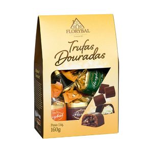 Trufas Douradas Florybal 160g