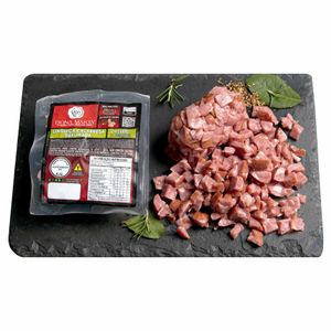 Linguiça Calabresa Defumada em Cubos Dona Marta