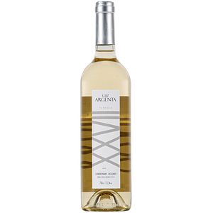 Luiz Argenta Chardonnay e Viognier Terroir XXVII Nacional Vinho Branco 750ml