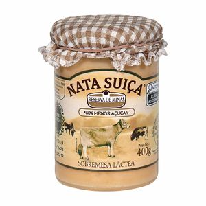 Nata Suiça Reserva de Minas 400g
