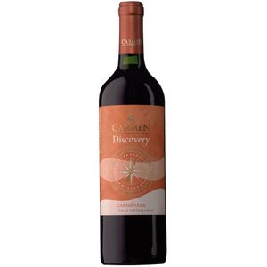 Carmen Discovery Carménère Chileno Vinho Tinto 750ml