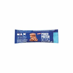 Barra de Proteína Cookies Power Protein Crisp Max Titanium 44g