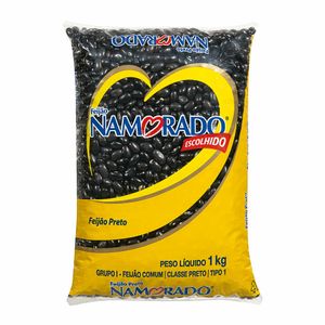 Feijão-preto Namorado 1kg