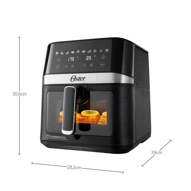 Fritadeira-Oster-Air-Fryer-DiamondTech-220V-Zaffari-04