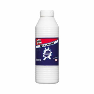 Cola Branca Lavável Tenaz Pritt 500g