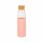 Garrafa-de-Vidro-com-Base-de-Silicone-Rosa-Marchand-500ml-Zaffari-00