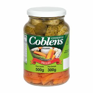 Picles em Conserva Coblens 300g