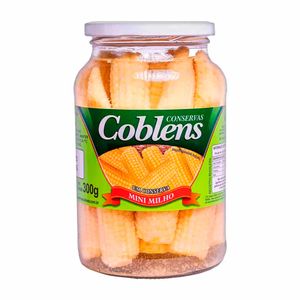 Mini Milho em Conserva Coblens 300g