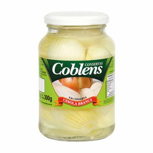 Cebola Branca em Conserva Coblens 300g