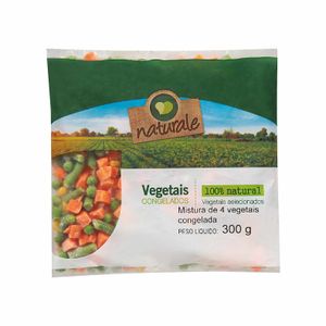 Mistura 4 Vegetais Congelados Naturale 300g