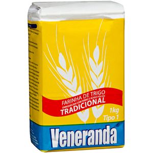 Farinha de Trigo Veneranda 1kg