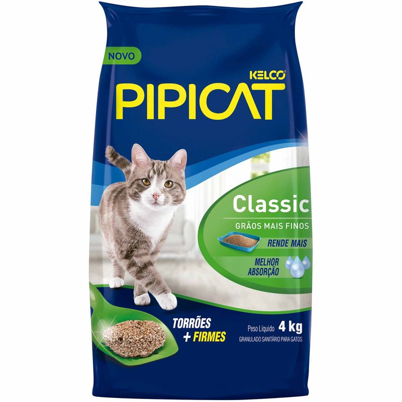 Granulado-Higienico-para-Gatos-Classic-Pipicat-Kelco-4kg-Zaffari-00