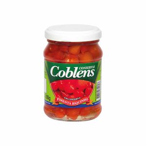 Pimenta Biquinho Vermelha em Conserva Coblens 100g