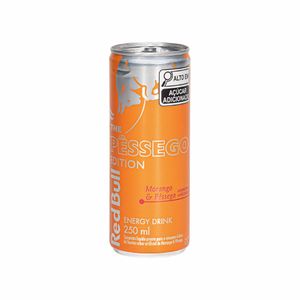 Energético Morango & Pêssego Edition Red Bull Lata 250ml