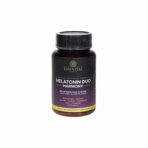 Suplemento Alimentar Melatonina Duo Essential Nutrition 120 Cápsulas