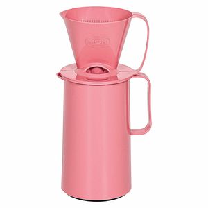 Conjunto Bule e Coador Haus Pêssego 25107717 Mor 2 Peças