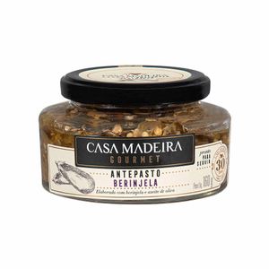 Antepasto de Berinjela Gourmet Casa Madeira 160g
