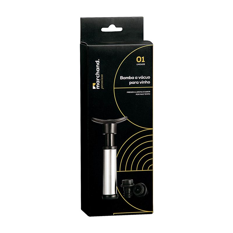 Kit-Bomba-a-Vacuo-para-Vinho-Inox-Preto-Marchand-3-Pecas-Zaffari-00