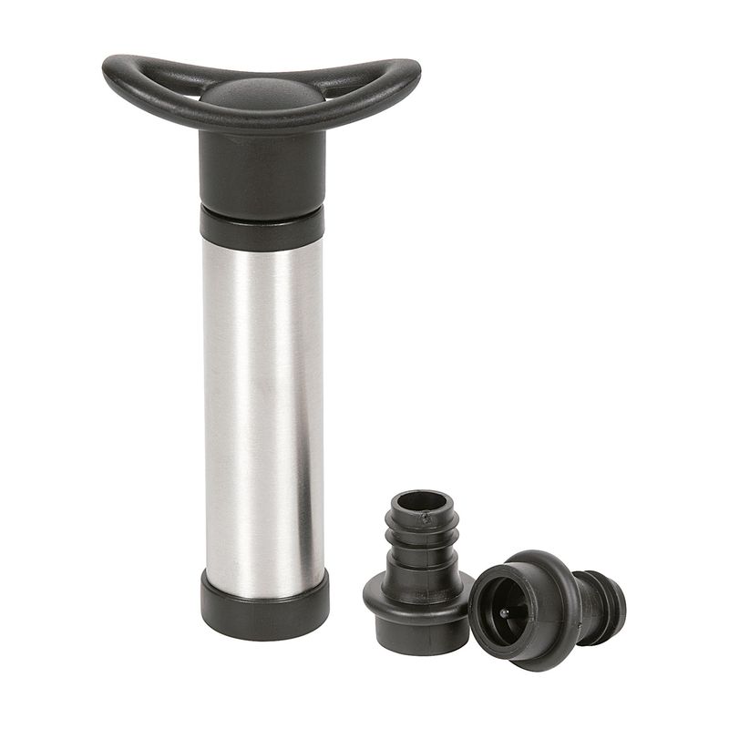 Kit-Bomba-a-Vacuo-para-Vinho-Inox-Preto-Marchand-3-Pecas-Zaffari-01