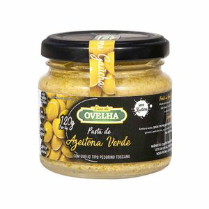 Pasta de Azeitona Verde Casa da Ovelha 120g
